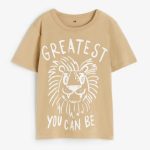 Fit Round-neck T-shirt